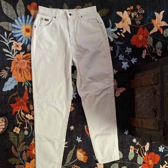 Riders Tan Denim Jeans - Picture 1 of 4